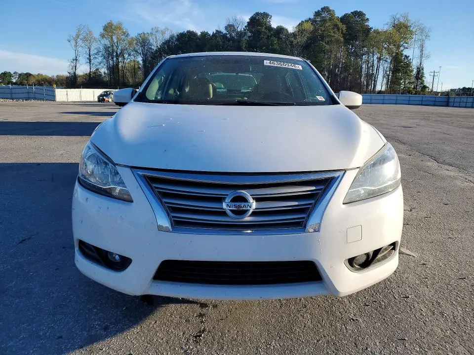 2015 NISSAN SENTRA SV  