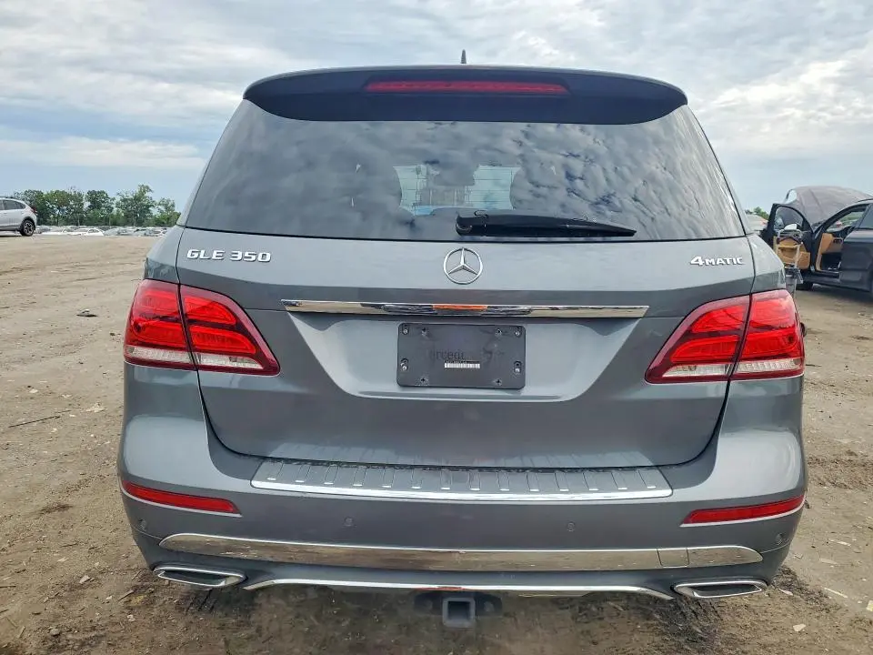 2018 MERCEDES-BENZ GLE 350 4MATIC  