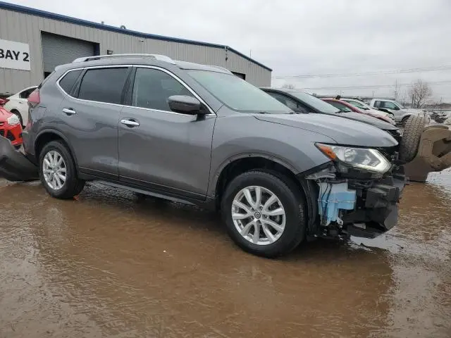 2019 NISSAN ROGUE S  