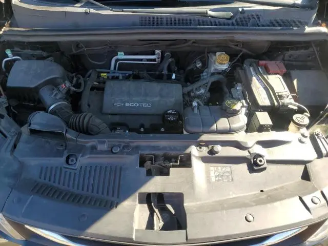 2017 CHEVROLET TRAX 1LT  