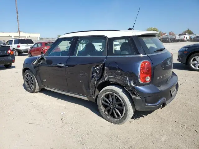 2016 MINI COOPER S COUNTRYMAN  
