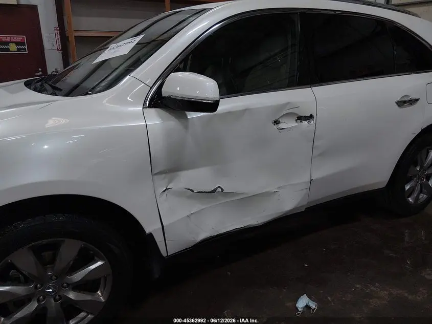 2015 ACURA MDX ADVANCE PKG W/ENTERTAINMENT PKG