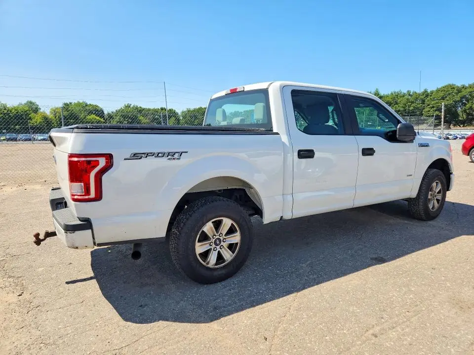 2015 FORD F150 SUPERCREW  