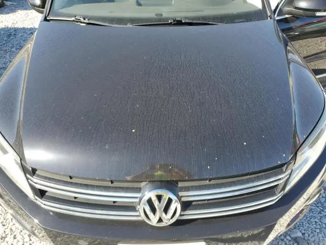 2012 VOLKSWAGEN TIGUAN S