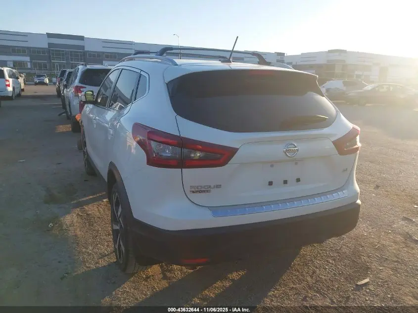 2022 NISSAN ROGUE SPORT SL FWD XTRONIC CVT