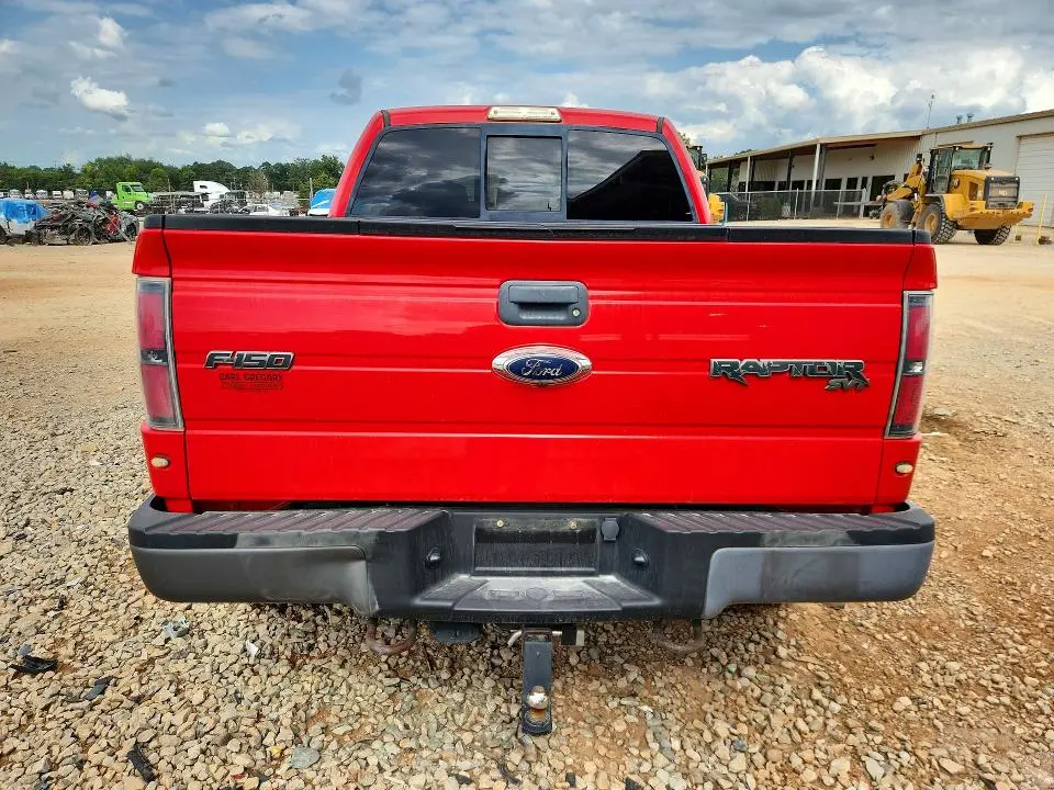 2012 FORD F150 SVT RAPTOR  