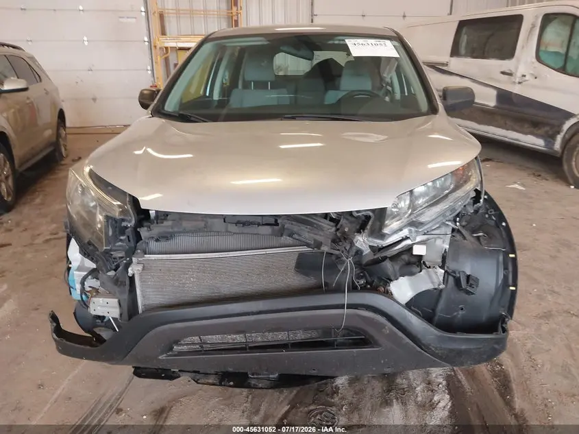 2016 HONDA CR-V LX