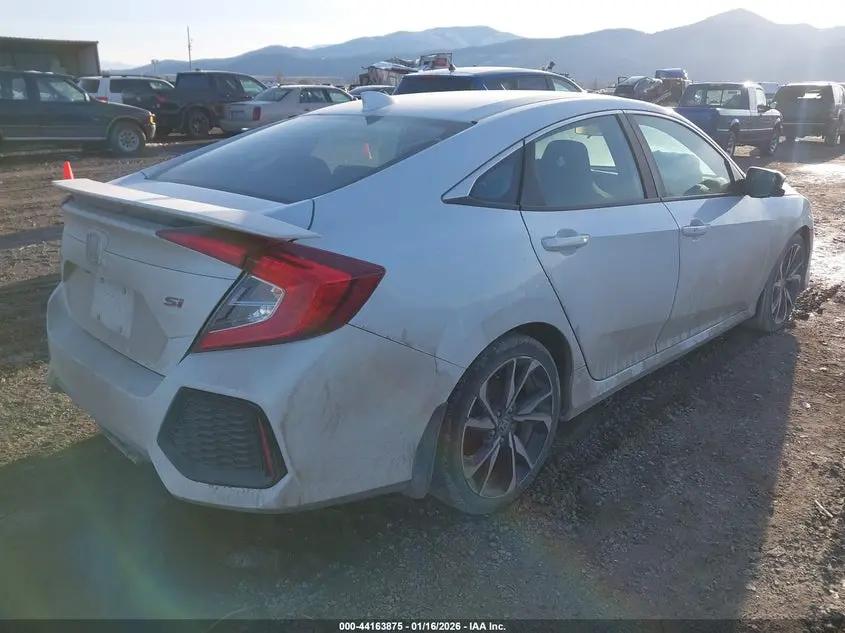 2019 HONDA CIVIC SI  