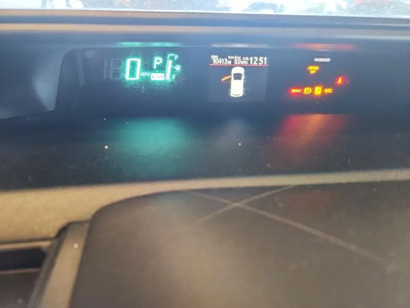2013 TOYOTA PRIUS C THREE  