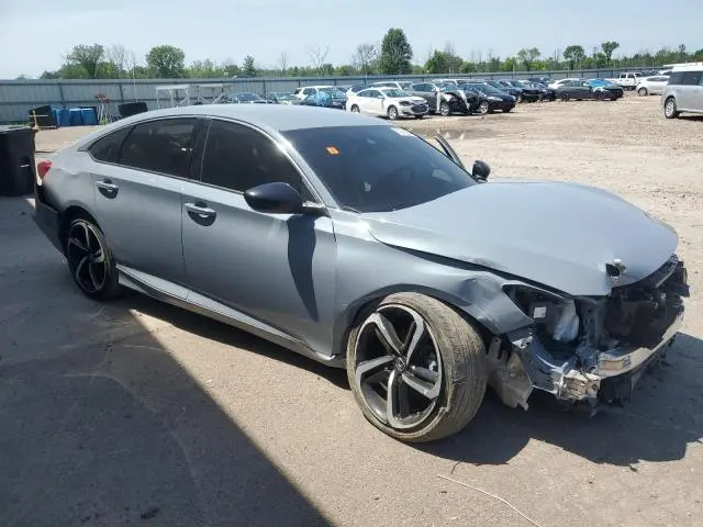2022 HONDA ACCORD SPORT SE  