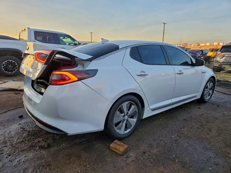 2016 KIA OPTIMA HYBRID  