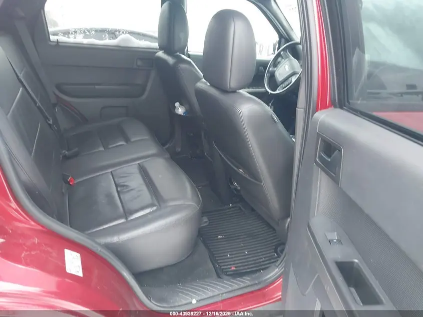 2012 FORD ESCAPE XLT