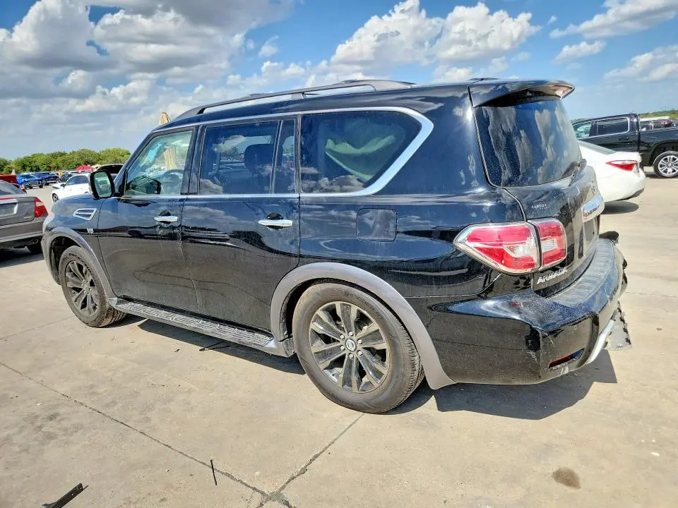 2018 NISSAN ARMADA PLATINUM  