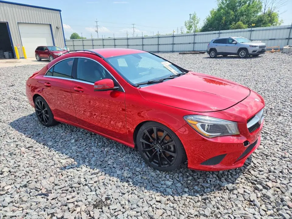 2014 MERCEDES-BENZ CLA 250 4MATIC  