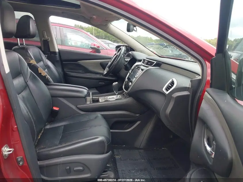 2015 NISSAN MURANO PLATINUM