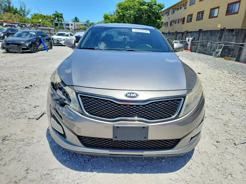 2015 KIA OPTIMA LX  
