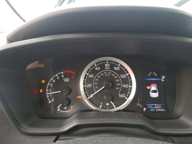 2022 TOYOTA COROLLA LE  