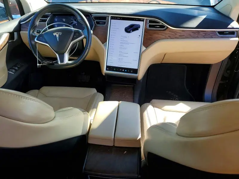 2017 TESLA MODEL X   