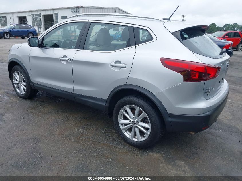 2019 NISSAN ROGUE SPORT SV