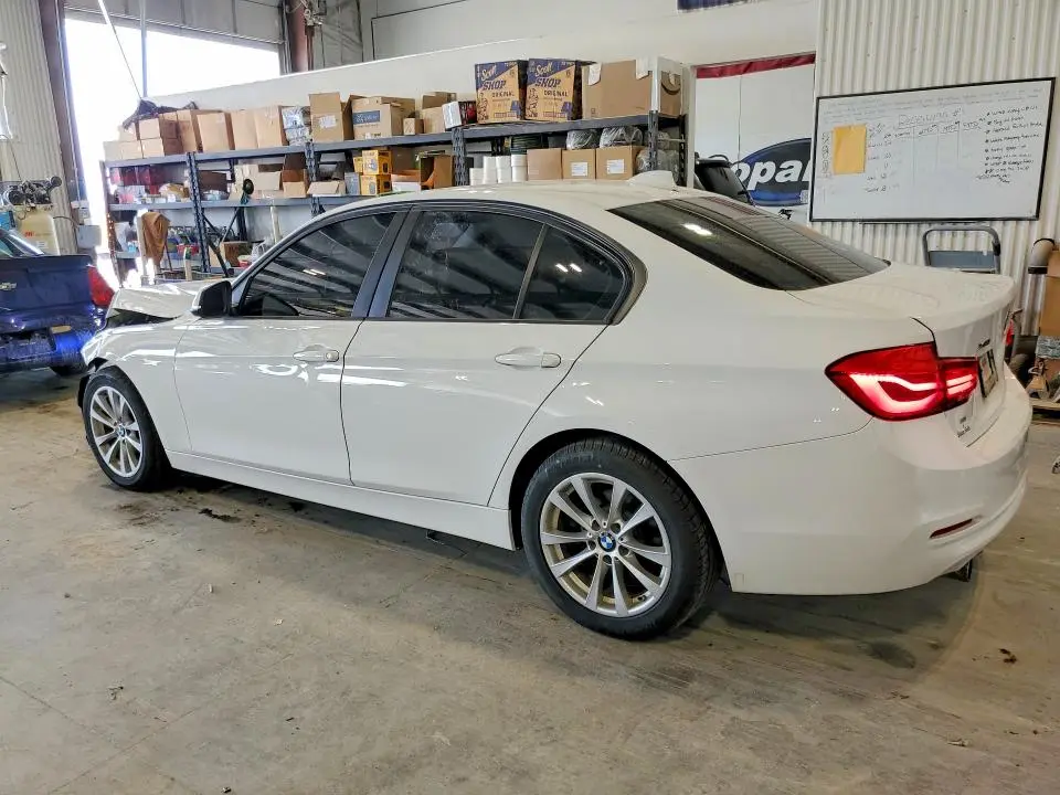 2018 BMW 320 XI  