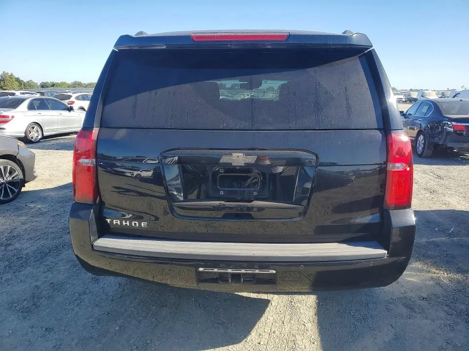 2015 CHEVROLET TAHOE K1500 LT  