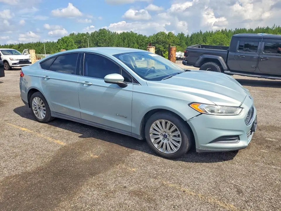 2014 FORD FUSION S HYBRID  