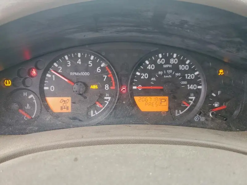 2016 NISSAN FRONTIER SV  