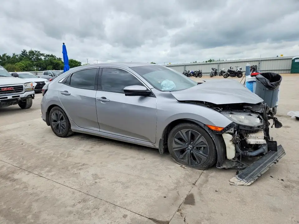 2019 HONDA CIVIC EX  