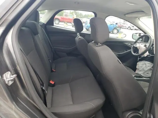 2016 FORD FOCUS S  