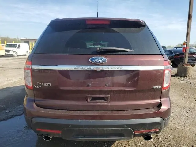 2012 FORD EXPLORER XLT  