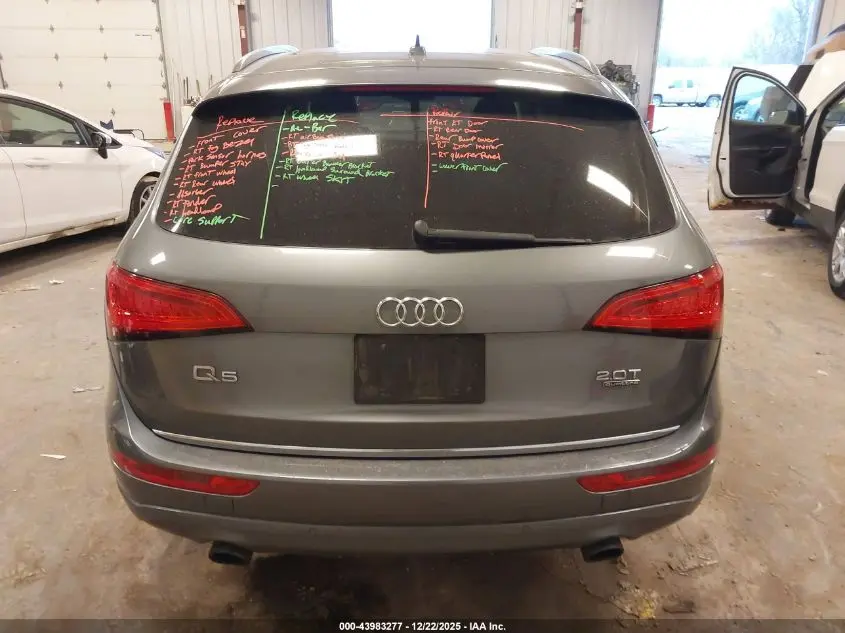 2016 AUDI Q5 2.0T PREMIUM