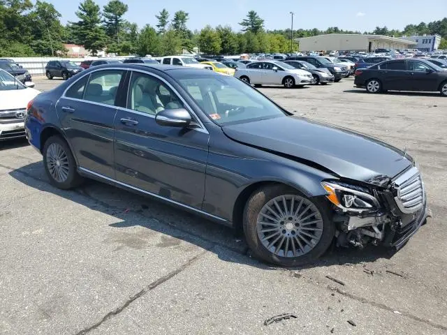 2015 MERCEDES-BENZ C 300 4MATIC  
