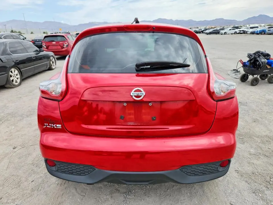 2015 NISSAN JUKE S  