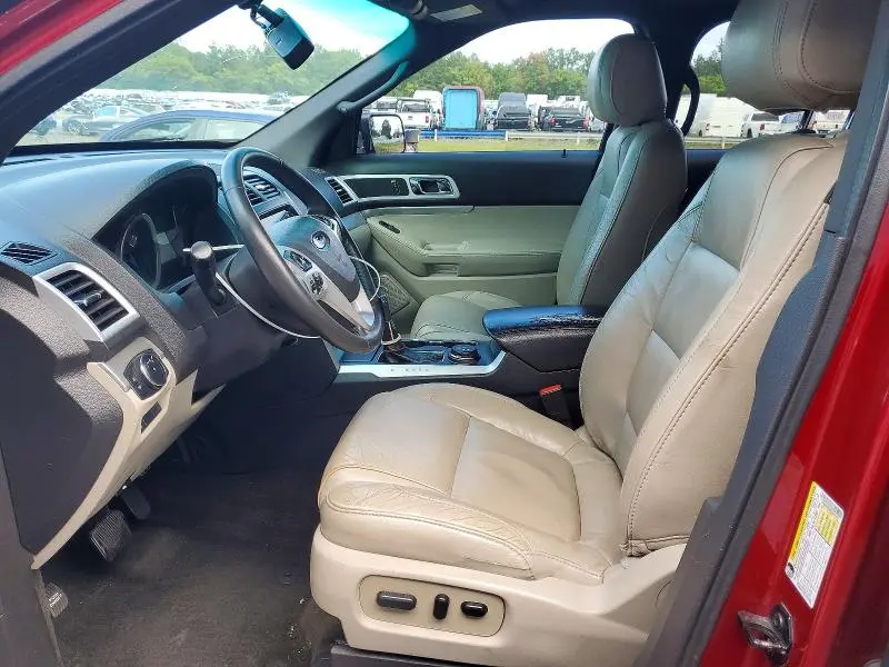 2015 FORD EXPLORER XLT  