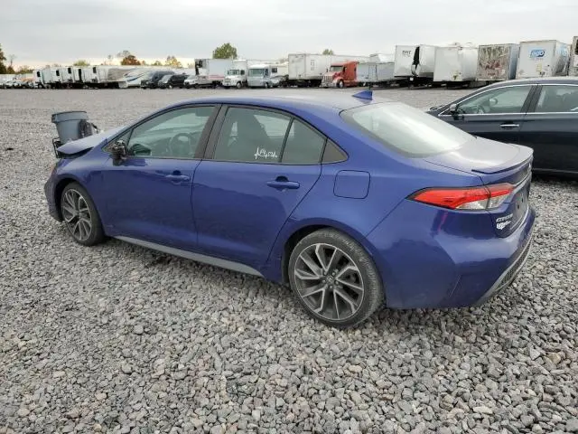2020 TOYOTA COROLLA SE  