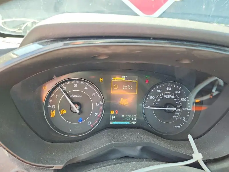2022 SUBARU IMPREZA   