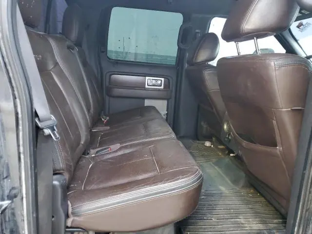 2010 FORD F150 SUPERCREW  