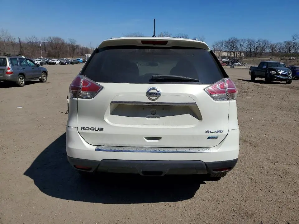2014 NISSAN ROGUE SL  