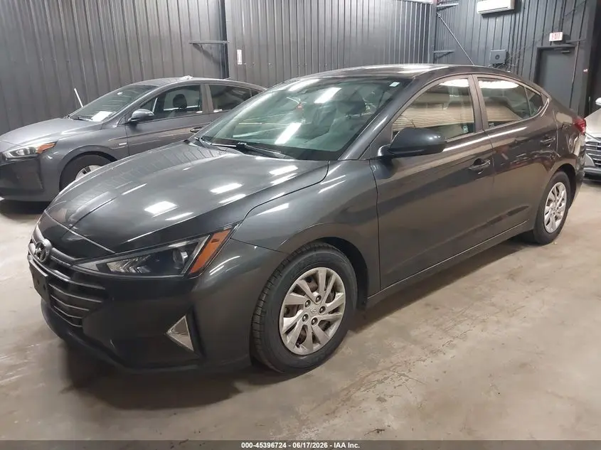 2020 HYUNDAI ELANTRA SE