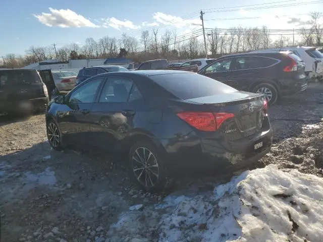 2017 TOYOTA COROLLA L