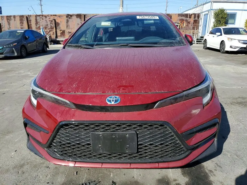 2024 TOYOTA COROLLA LE  