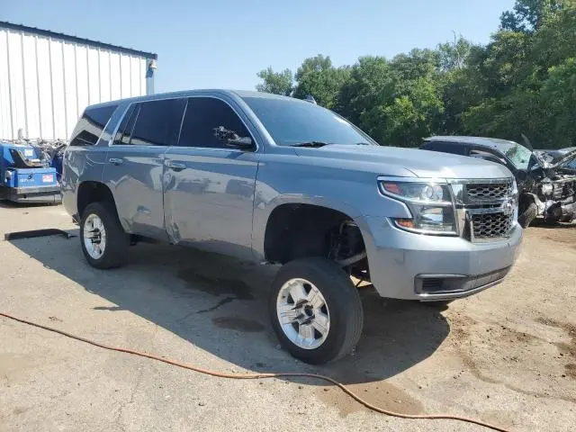 2016 CHEVROLET TAHOE POLICE  