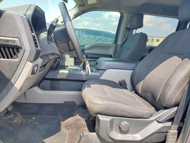 2018 FORD F150 SUPERCREW  