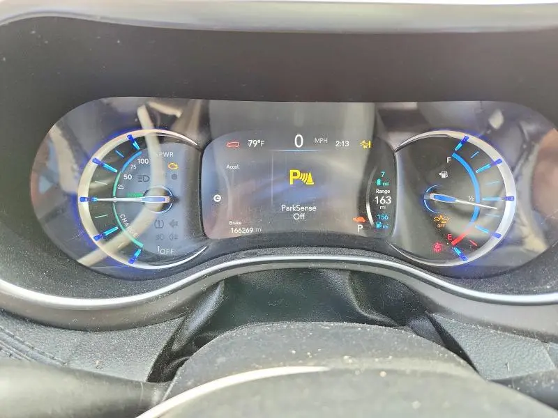 2019 CHRYSLER PACIFICA HYBRID LIMITED  