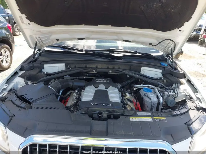 2017 AUDI Q5 3.0T PREMIUM PLUS