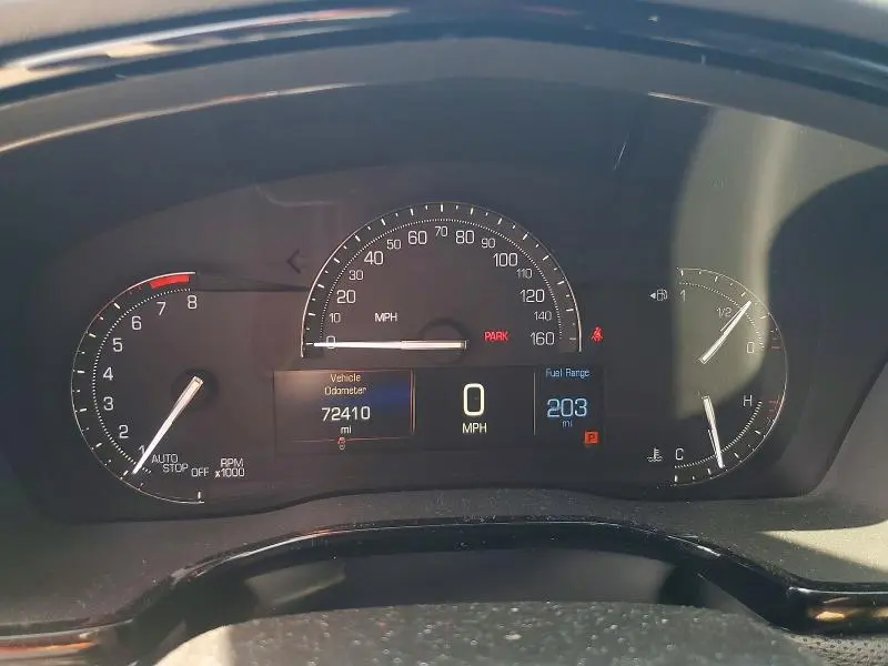 2017 CADILLAC XT5   
