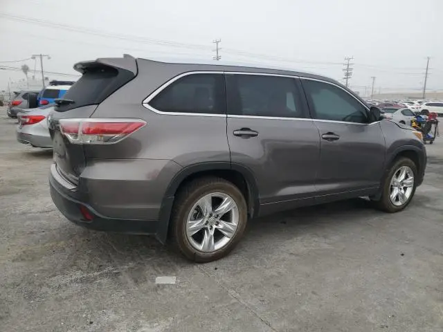2014 TOYOTA HIGHLANDER LIMITED  