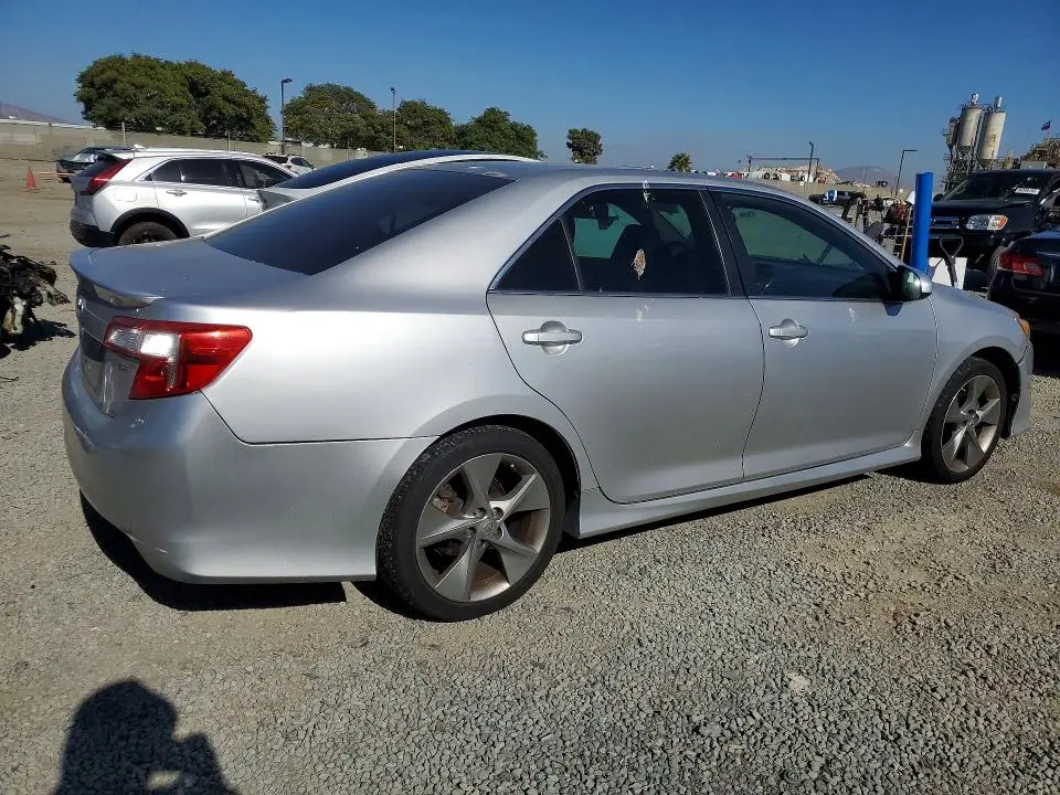 2017 TOYOTA CAMRY   