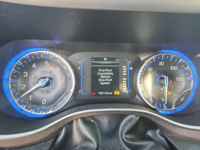 2020 CHRYSLER VOYAGER LX  