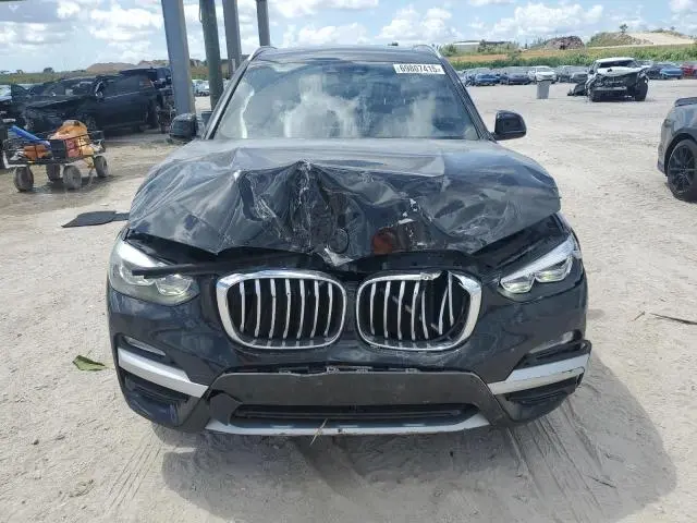 2019 BMW X3 SDRIVE30I  